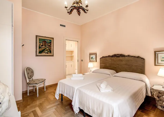 דירה La Dolce Of Via Veneto - Prestigious With Wonderful Terrace In The Historic Center *