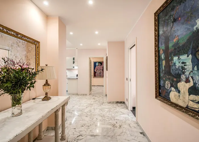La Dolce Of Via Veneto - Prestigious With Wonderful Terrace In The Historic Center דירה
