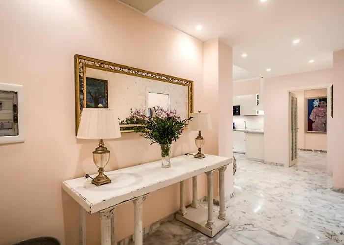 La Dolce Of Via Veneto - Prestigious With Wonderful Terrace In The Historic Center