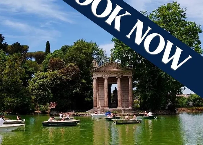 La Dolce Of Via Veneto - Prestigious With Wonderful Terrace In The Historic Center רומא